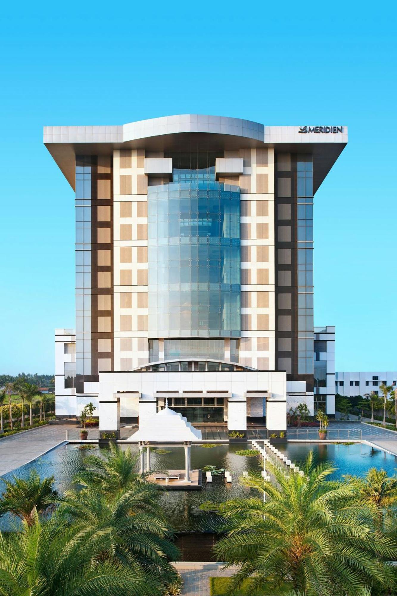 Le Meridien Coimbatore Exterior foto